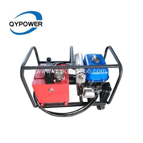 Gas powered hydraulic power unit